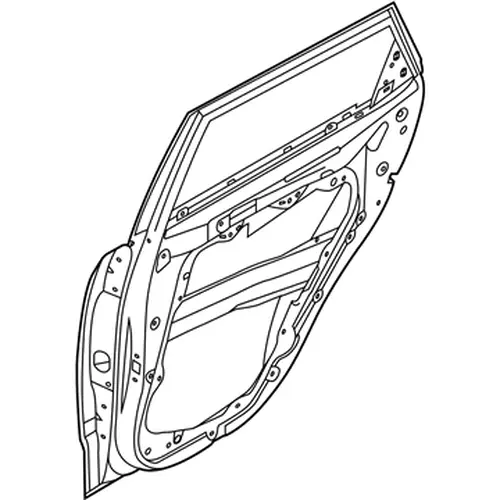 ДВЕРЬ 77004K0000 HYUNDAI
