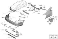 ОПОРНАЯ ПЛАНКА БАМПЕРА 86614J6000 HYUNDAI