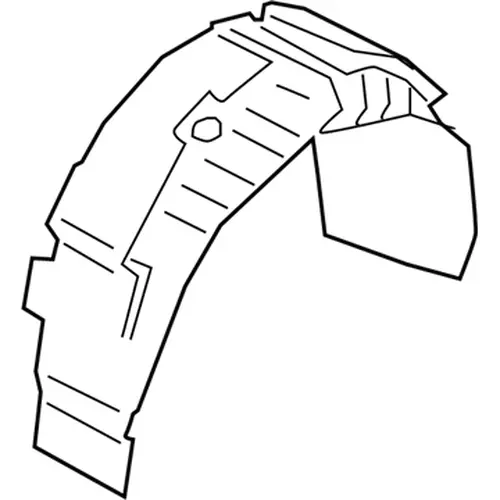 БРЫЗГОВИК 86821J6000 HYUNDAI