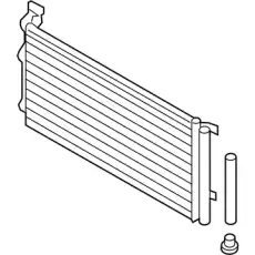 CONDENSER ASSY-COOLER 97606A8100 HYUNDAI