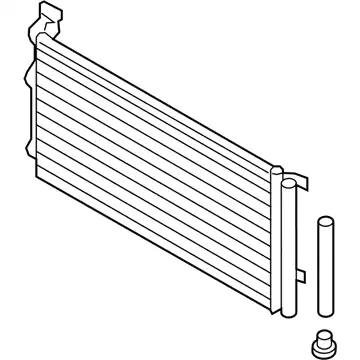CONDENSER ASSY-COOLER 97606A8100 HYUNDAI