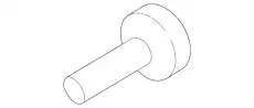 болт m12 282433L000 KIA