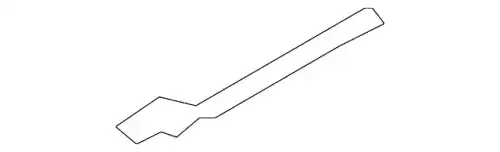 дефлектор люка 816421G000 KIA