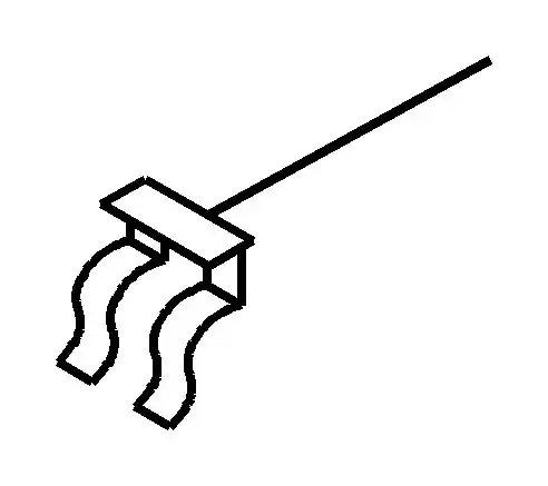 CLIP, CABLE 1097012090 ISUZU