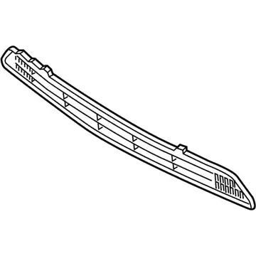 Grille - front bumper center 86569D9500 KIA