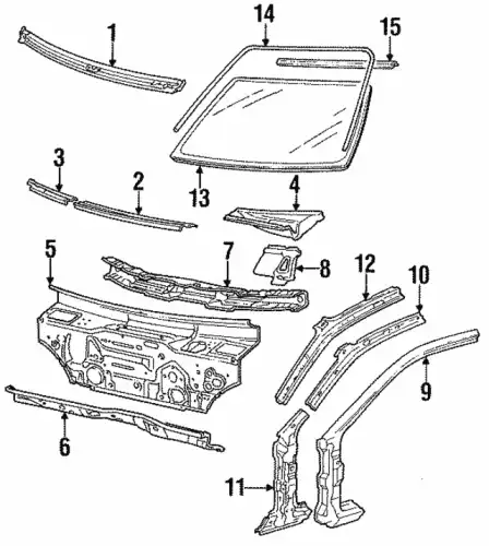 Накладка 535845127A VAG