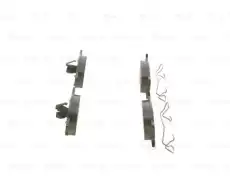 Тормозные колодки дисковые BOSCH 0 986 424 332