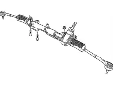 Рулевая рейка MOPAR 4766250AG
