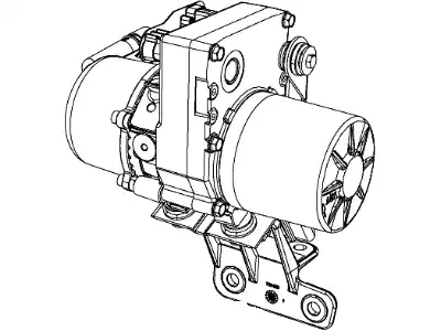 Насос гидроусилителя руля MOPAR 5154449AD