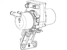Насос гидроусилителя руля MOPAR 52124998AF