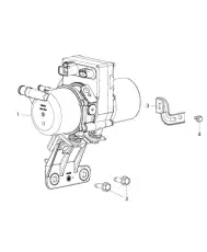 Насос гидроусилителя руля MOPAR 52124998AF