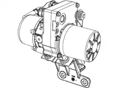 Насос гидроусилителя руля MOPAR 52124998AH