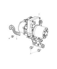 Насос гидроусилителя руля MOPAR 52124998AH