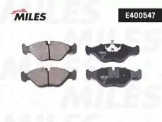 Тормозные колодки дисковые передняя ось MILES E400547