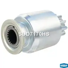 SDD7170HS Бендикс стартера KRAUF