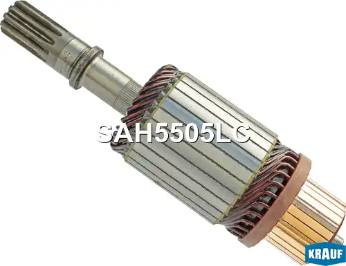 Ротор стартера SAH5505LC KRAUF