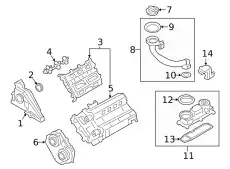 ГБЦ в сборе 9A710306110 PORSCHE