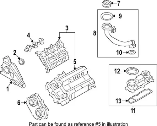 ГБЦ в сборе 9A710306220 PORSCHE