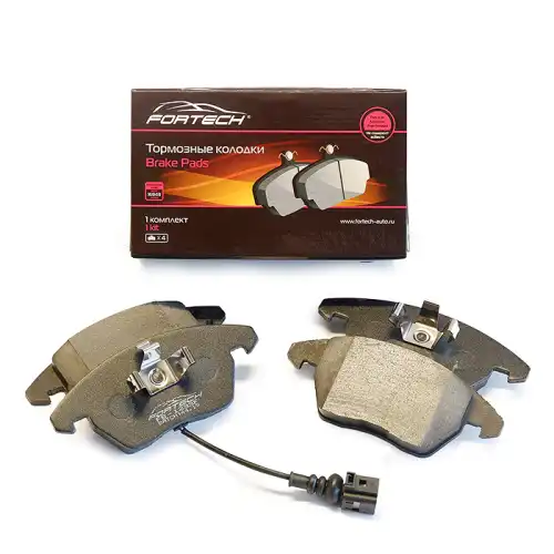 Тормозные колодки дисковые FORTECH FB1233F