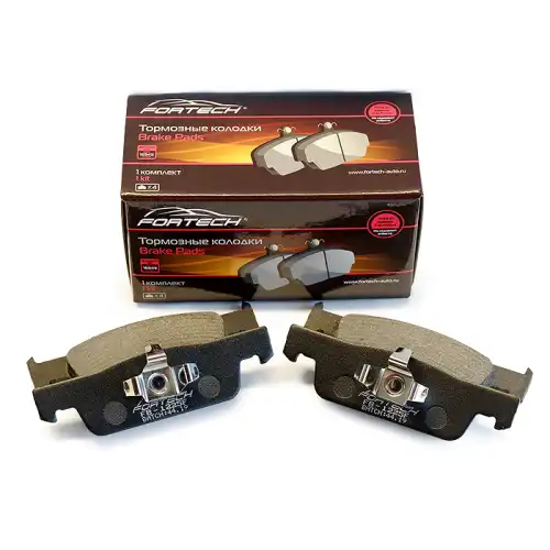 Тормозные колодки дисковые FORTECH FB1225F