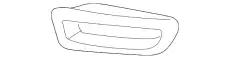 COVER, L. FR. BUMPER SIDE 71108-SDN-A00 HONDA