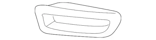 COVER, L. FR. BUMPER SIDE 71108-SDN-A00 HONDA
