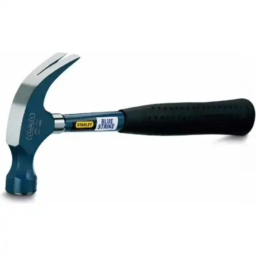 Молоток с гвоздодером 570 гр Stanley BLUE STRIKE 1-51-489