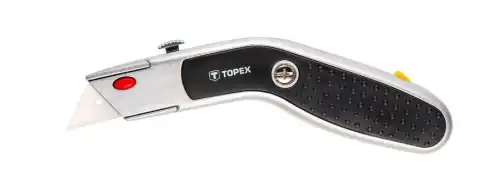 Нож с трапециевидным лезвием TOPEX 17B160