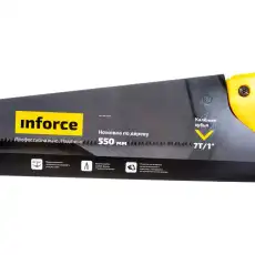 Ножовка по дереву Inforce 550 мм 06-08-19