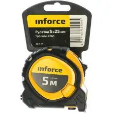 06-11-71 Inforce Рулетка с тройным стопом 5Х25 06-11-71