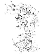 Фильтр масляный MOPAR 5003558AB