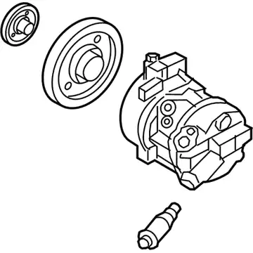 Компрессор 97701D3301 HYUNDAI