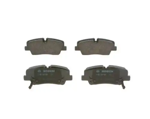Тормозные колодки дисковые BOSCH 0 986 424 430