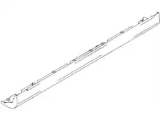 Moulding - side sill, rh 8775439000 HYUNDAI
