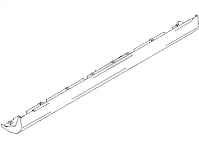 Moulding - side sill, rh 8775439000 HYUNDAI