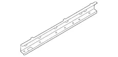 ПОРОГ ПЕРЕДН. ЧАСТИ ПОЛА,ВНУТР.ПРАВ. 5253K910 MITSUBISHI