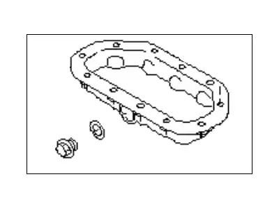 OIL PAN ASSEMBLY-TRANSMISSION 31225AA000 SUBARU