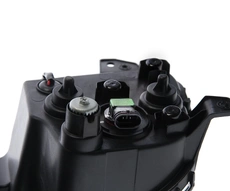 Фара противотуманная JAC 4116200U1555