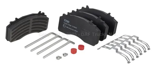 Set brake pad 1542321 DAF