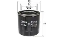 Фильтр масляный VALEO 586143