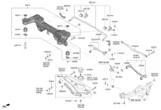 Рычаг подвески KIA 55220A9100