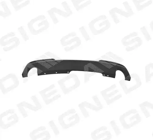 Спойлер бампера задн. 535i M-TECH. PBM05012VA SIGNEDA