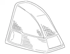 LAMP UNIT, L. TAIL 33551-S5B-A01 HONDA