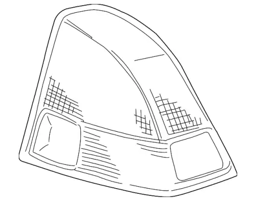LAMP UNIT, L. TAIL 33551-S5B-A01 HONDA