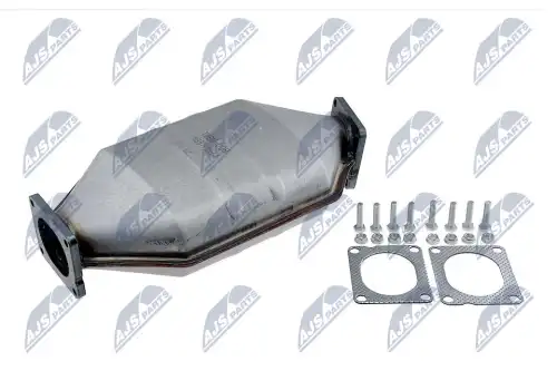 Фильтр сажевый BMW 5 E60/E61 525D 2004- DPF-BM-008 NTY