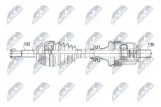 NPW-RE-093 Привод колеса, NTY