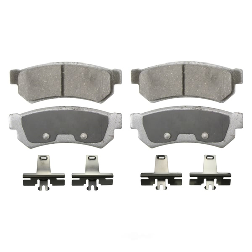 Тормозные колодки дисковые WAGNER QC1315