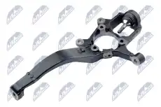 Кулак поворотный NTY ZZP-CH-012