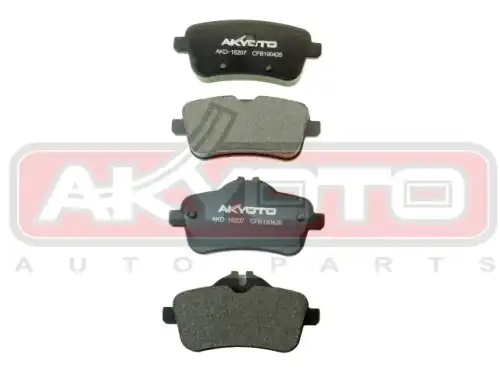 Тормозные колодки дисковые AKYOTO AKD-16207