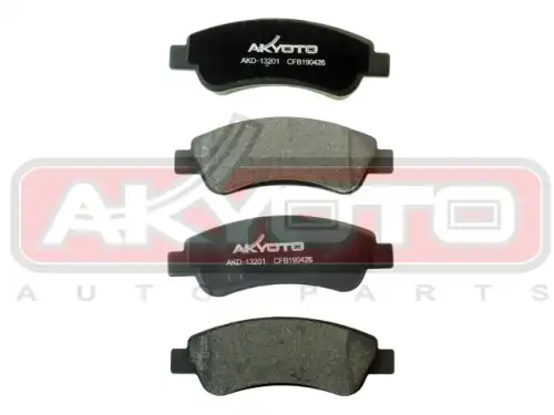 Тормозные колодки дисковые AKYOTO AKD-13201